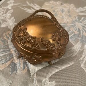 Vintage Art Nouveau Trinket Box